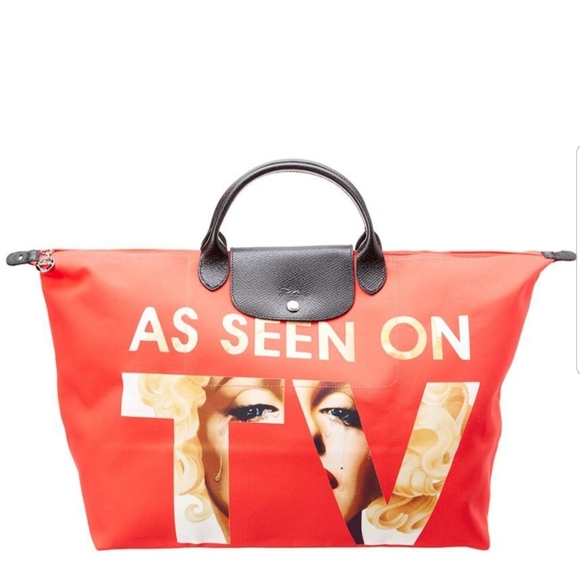 Longchamp x Jeremy Scott As Seen On TV Large Bag - Picture 4 of 8